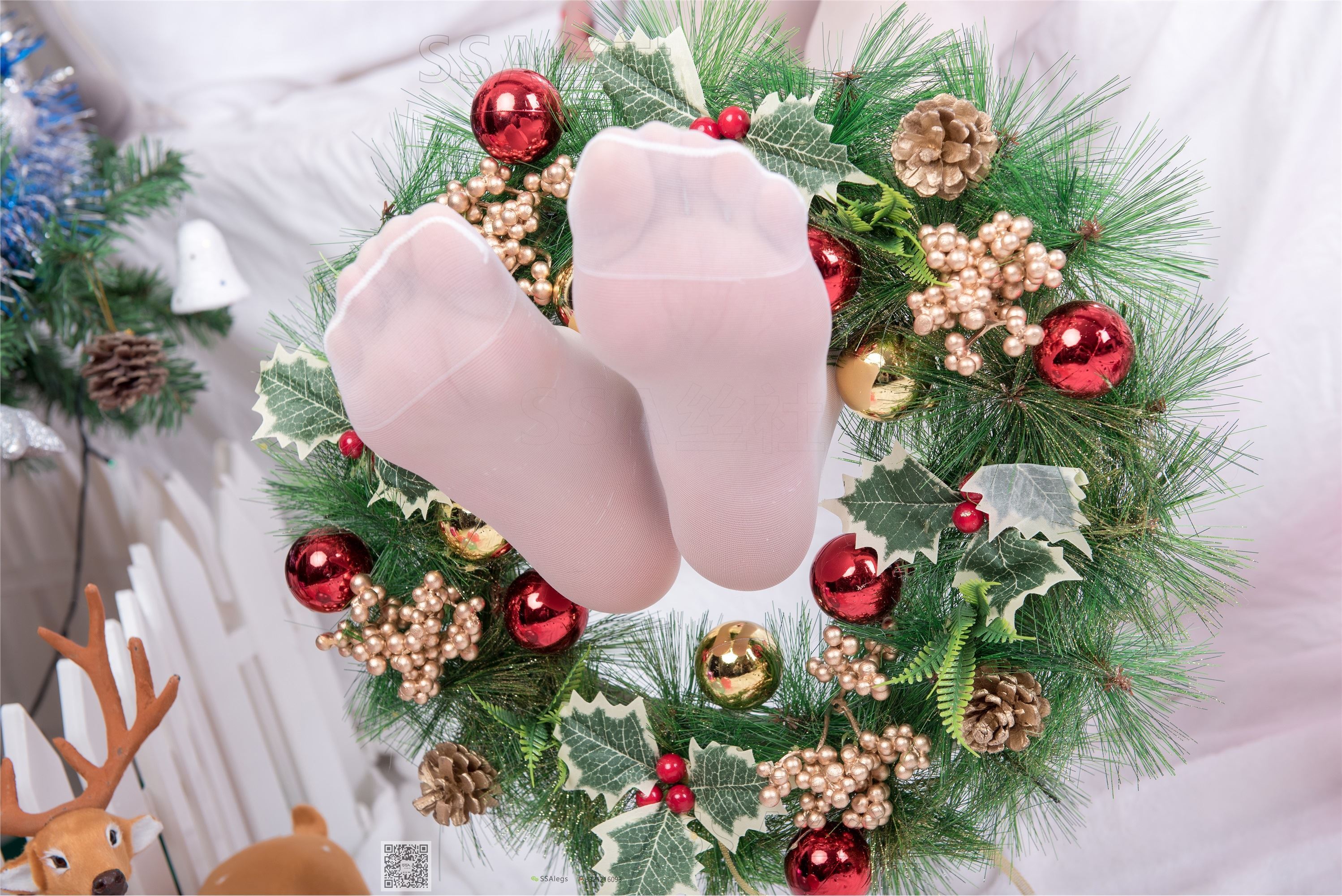 SSA丝社  NO.058 大大 圣诞节特辑